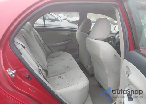 2011 Toyota Corolla Le из США, поврежденный, VIN JTDBU4EE6BJ093516